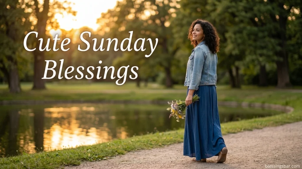Cute Sunday Blessings