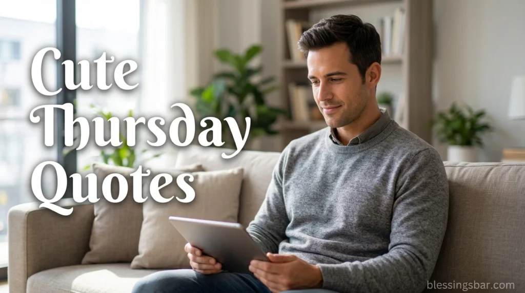 Cute Thursday Quotes
