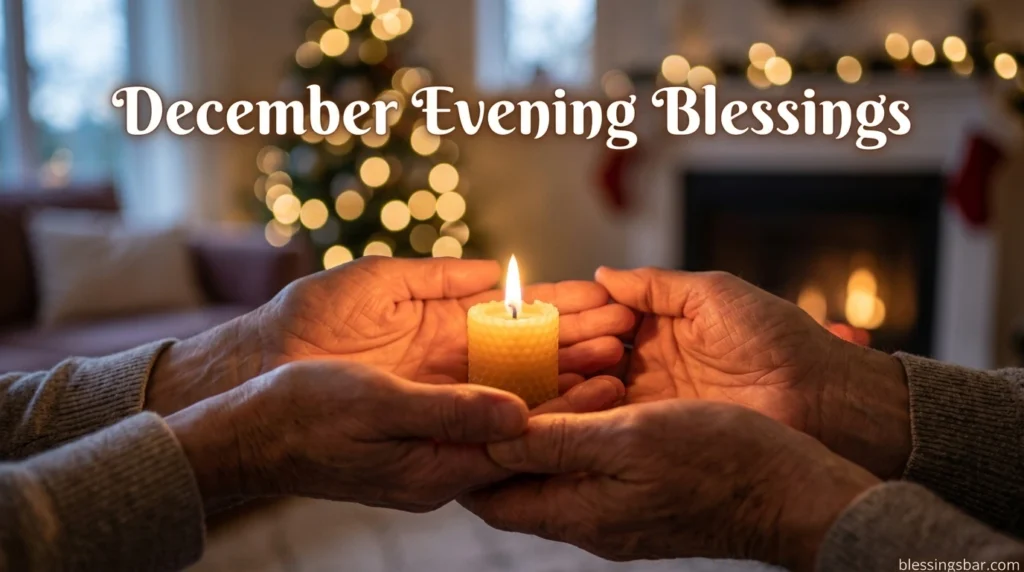 December Evening Blessings