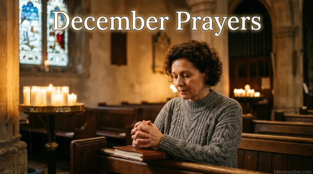 December Prayers