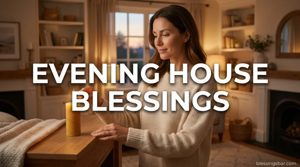 Evening House Blessings