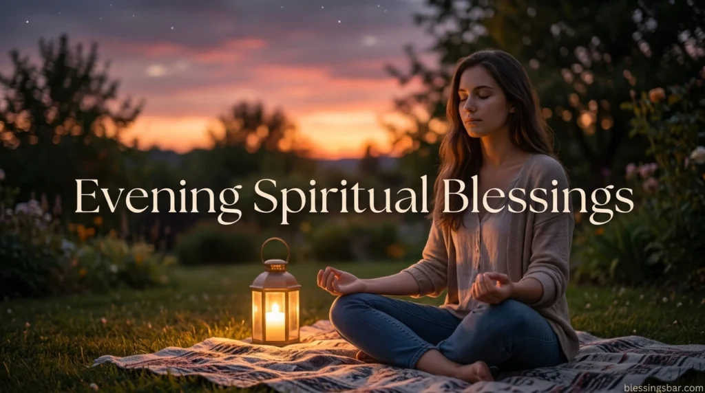 Evening Spiritual Blessings