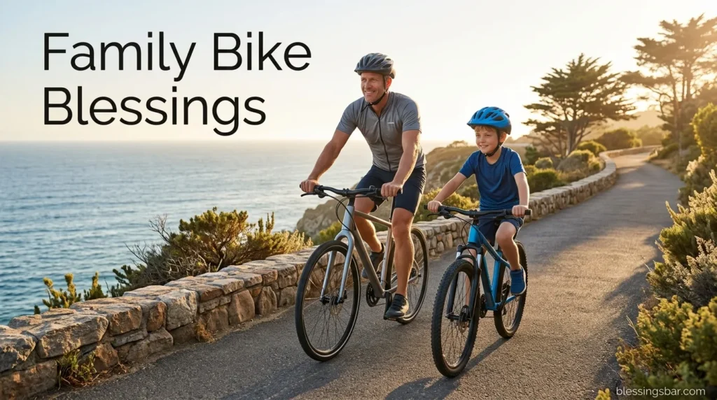 Family Bike Blessings