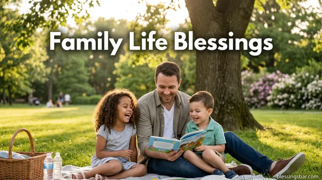 Family Life Blessings
