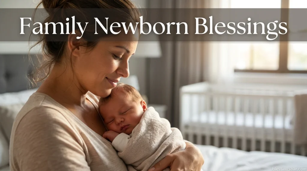 Family Newborn Blessings