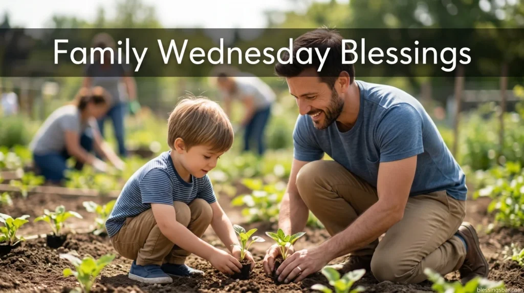 Family Wednesday Blessings