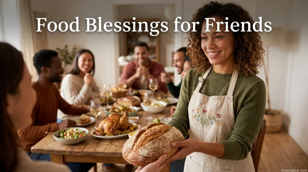 Food Blessings for Friends
