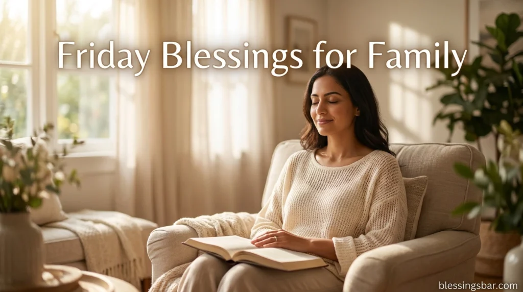 Friday Blessings for Family