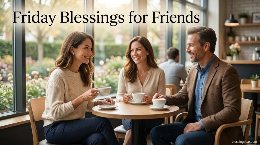 Friday Blessings for Friends