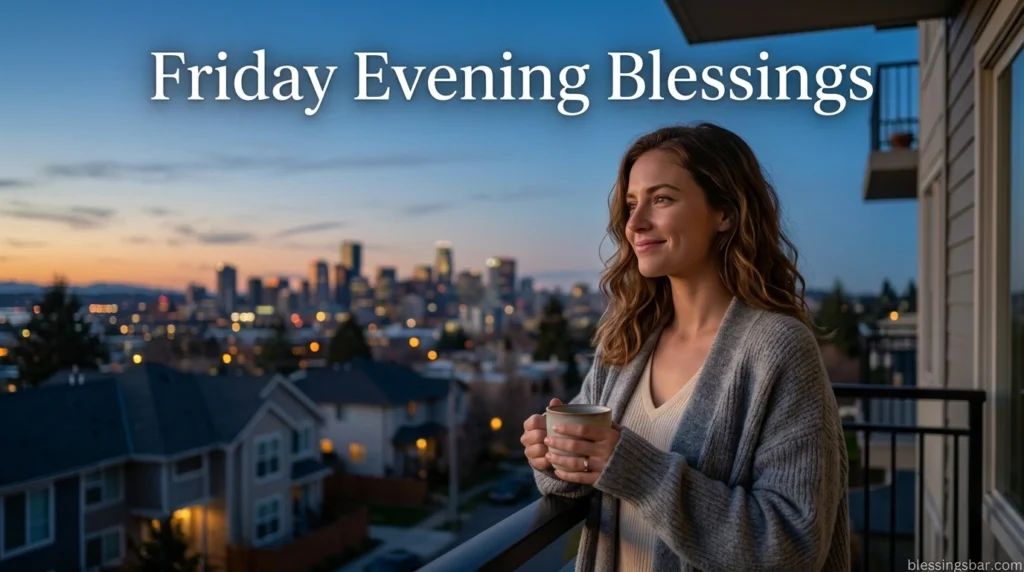 Friday Evening Blessings