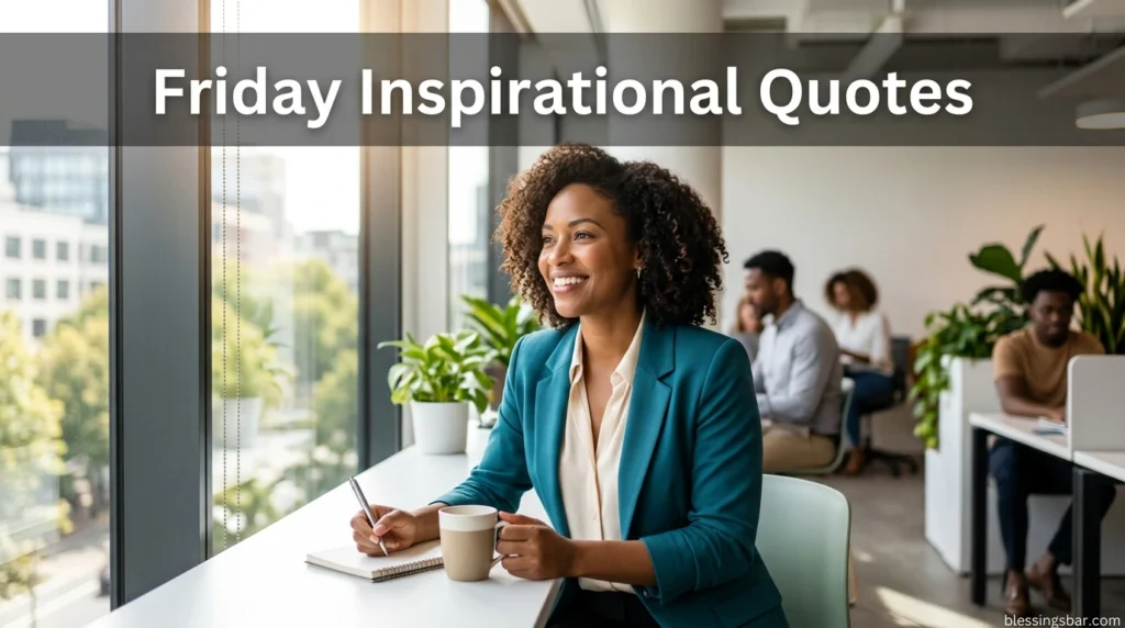 Friday Inspirational Quotes
