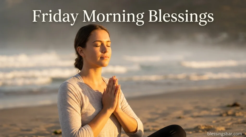 Friday Morning Blessings