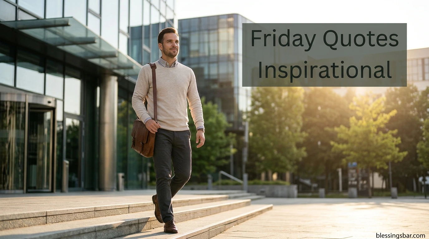 Friday Quotes Inspirational