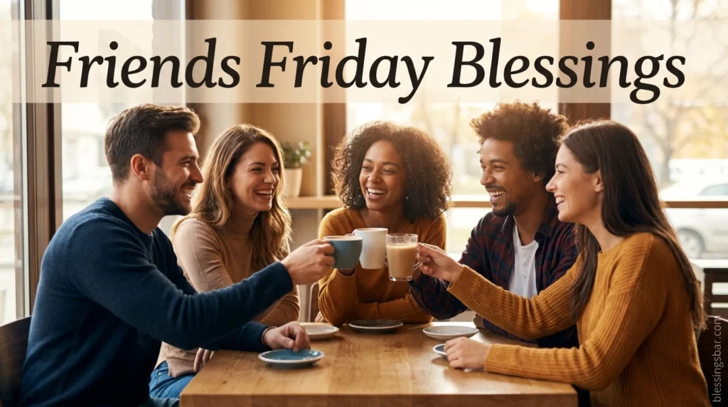  Friends Friday Blessings