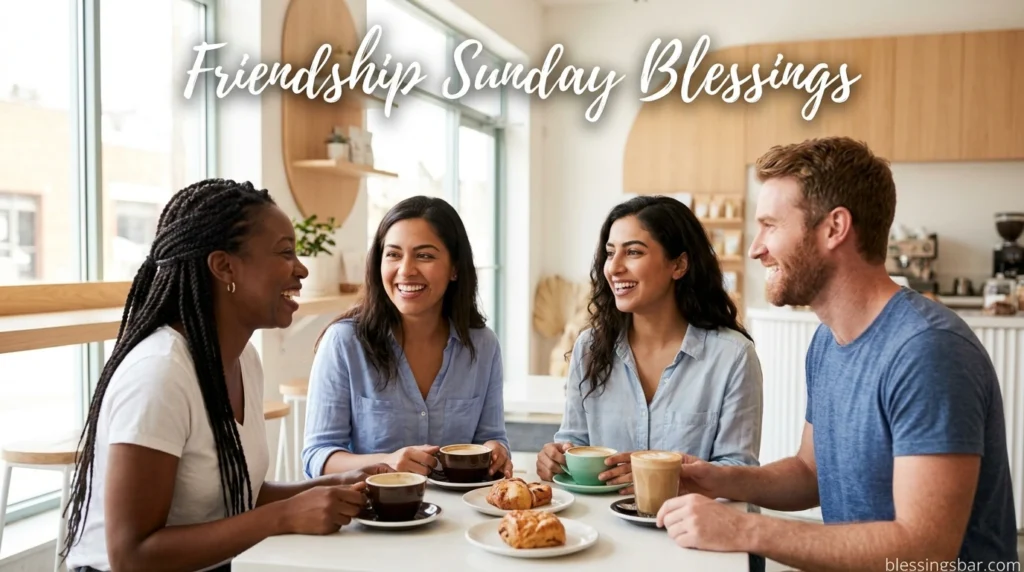 Friendship Sunday Blessings