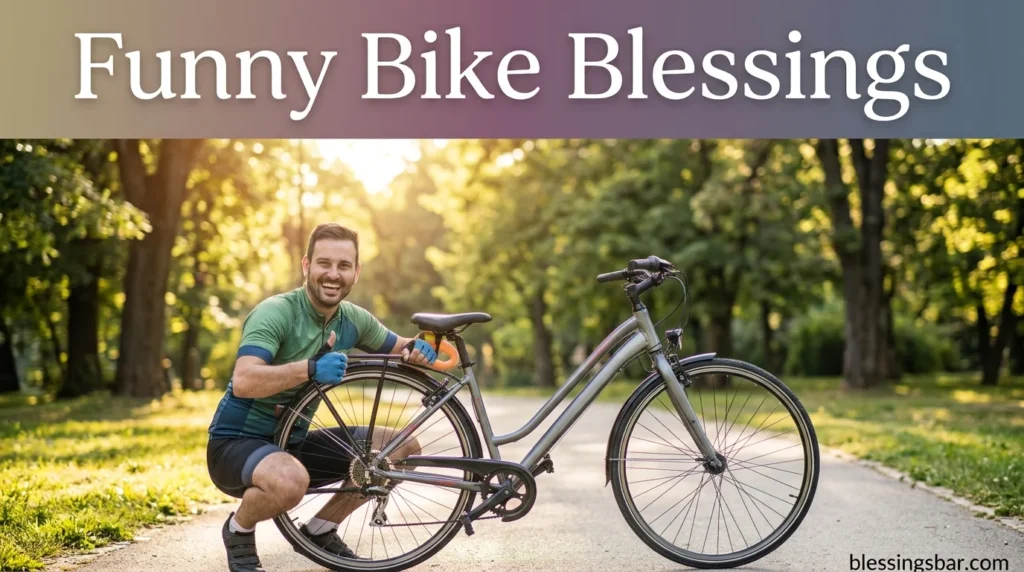 Funny Bike Blessings