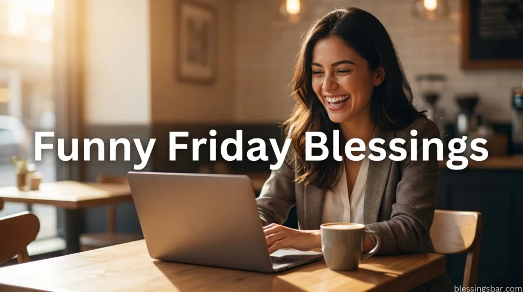 Funny Friday Blessings