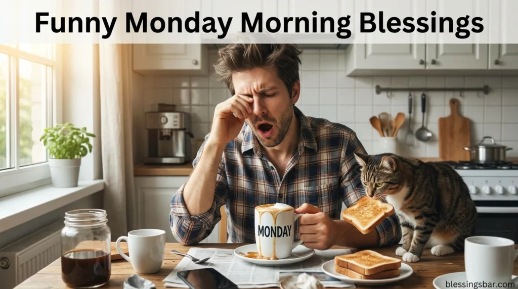 Funny Monday Morning Blessings