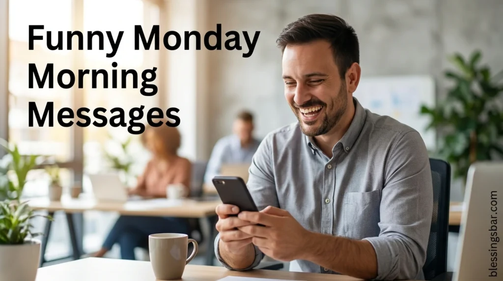 Funny Monday Morning Messages