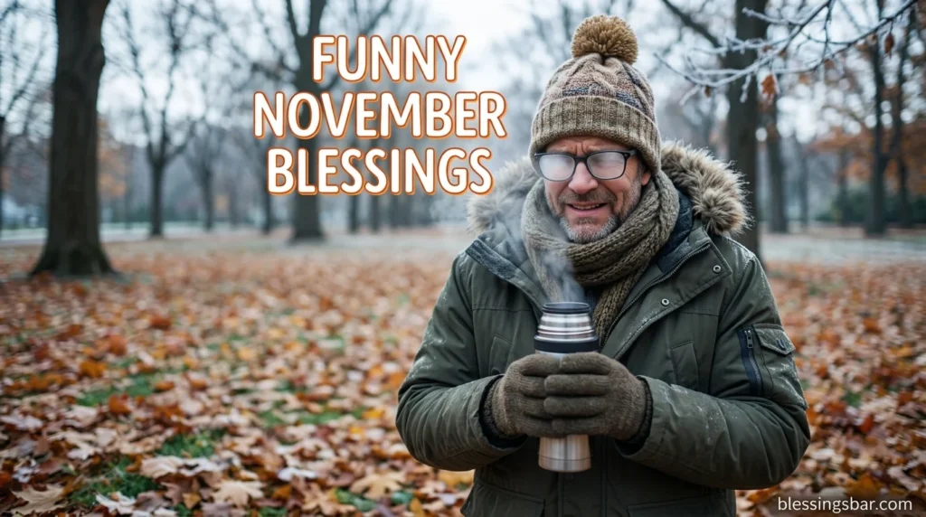 Funny November Blessings