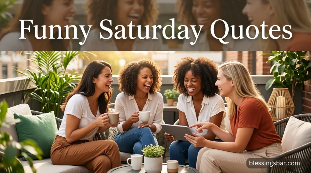 Funny Saturday Quotes
