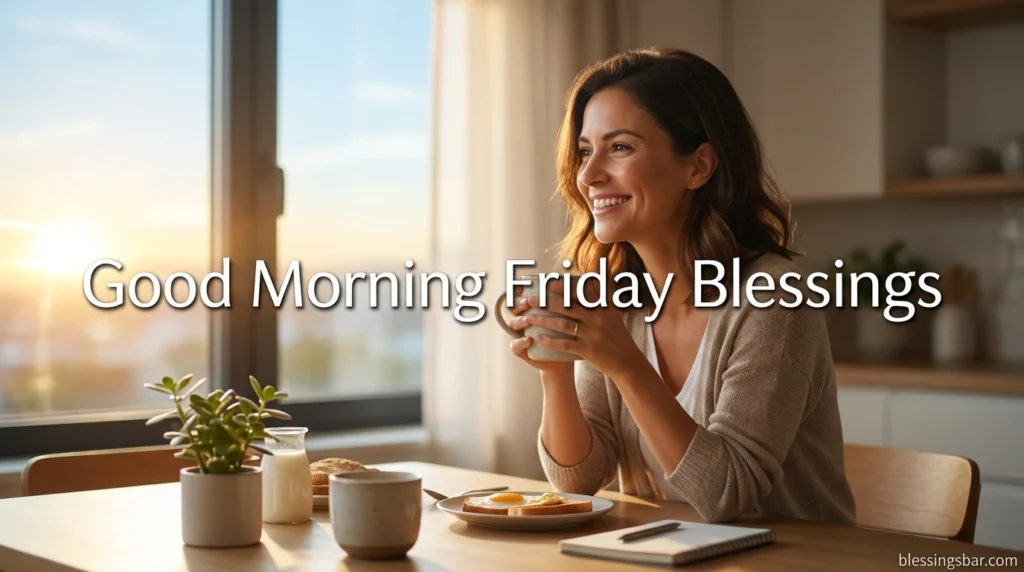 Good Morning Friday Blessings