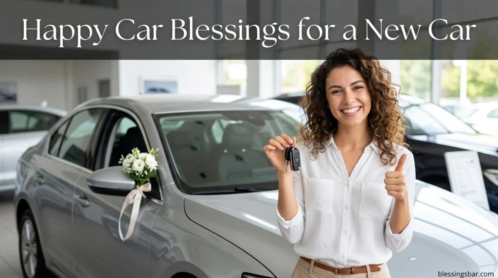 Happy Car Blessings for a New Car