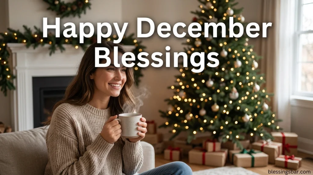 Happy December Blessings