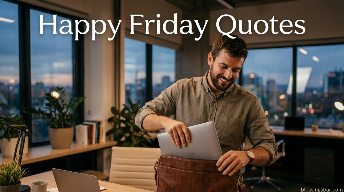 Happy Friday Quotes