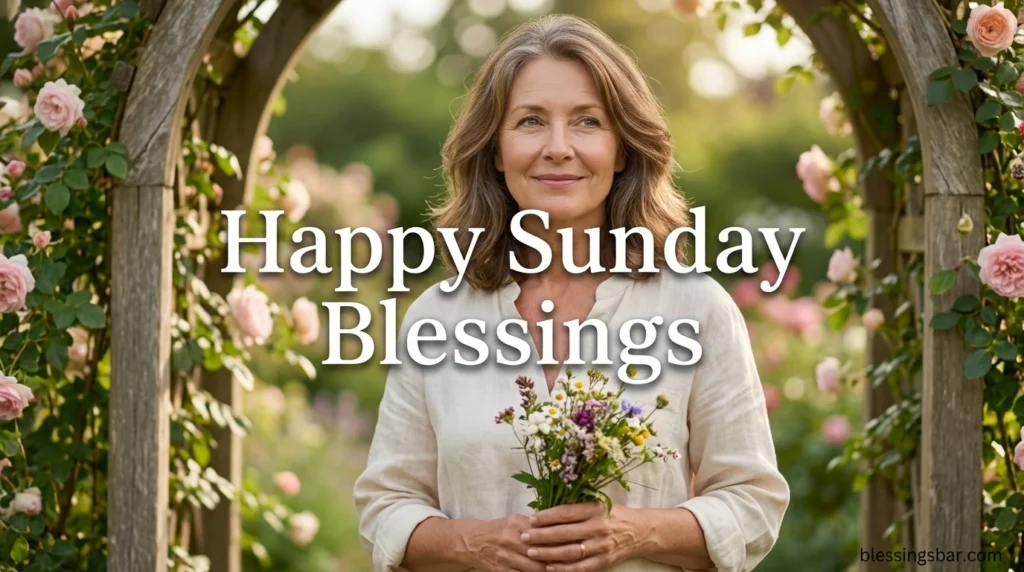 Happy Sunday Blessings