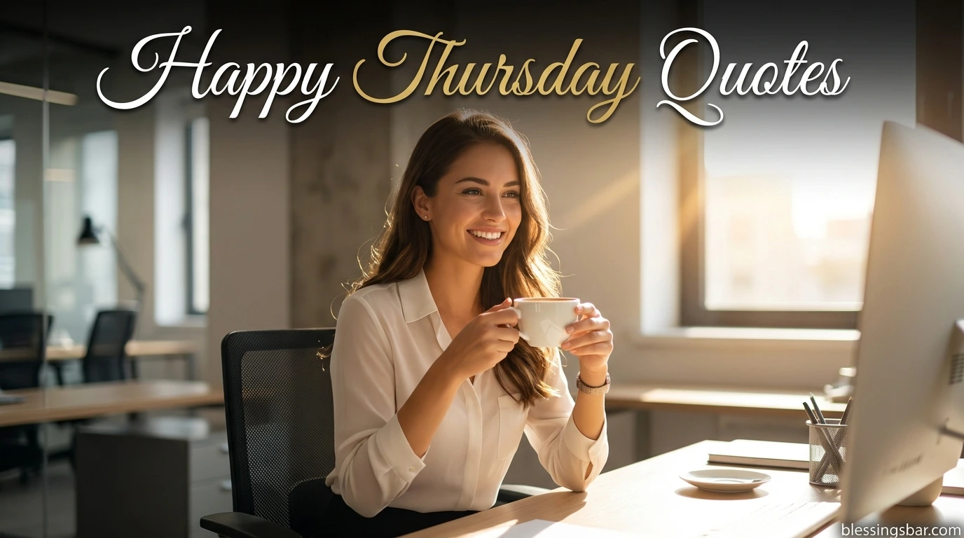 Happy Thursday Quotes