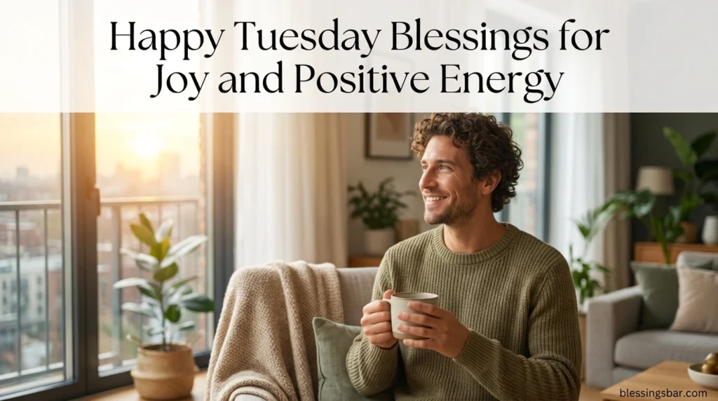 Happy Tuesday Blessings for Joy and Positive Energy