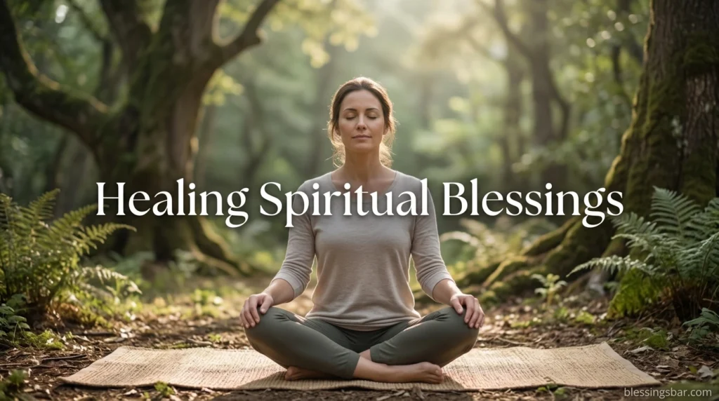 Healing Spiritual Blessings