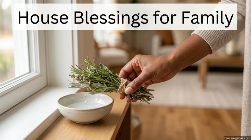 House Blessings for Family