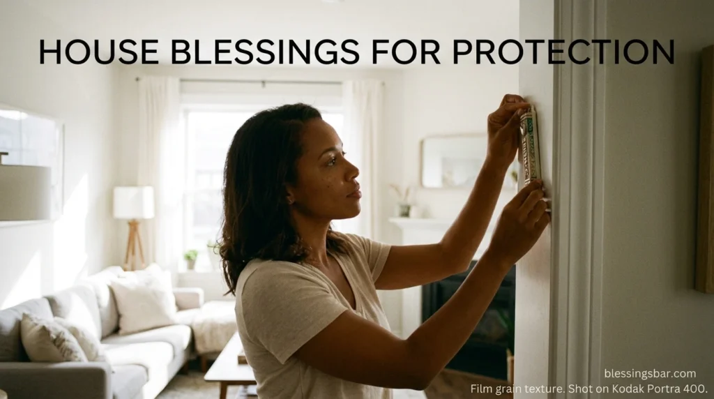 House Blessings for Protection