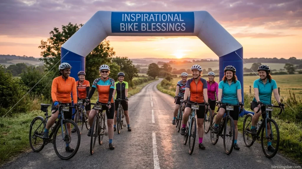 Inspirational Bike Blessings