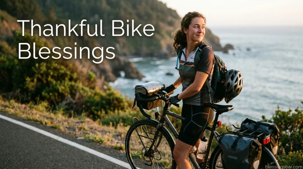 Thankful Bike Blessings