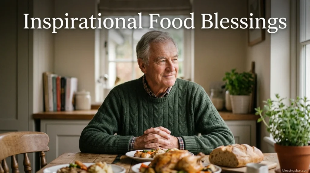 Inspirational Food Blessings
