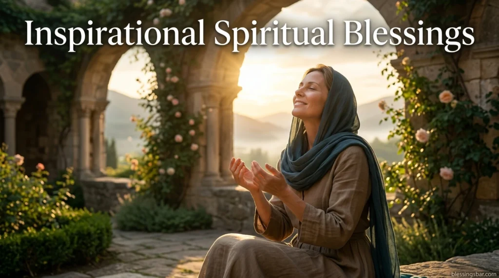 Inspirational Spiritual Blessings