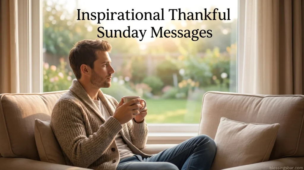 Inspirational Thankful Sunday Messages