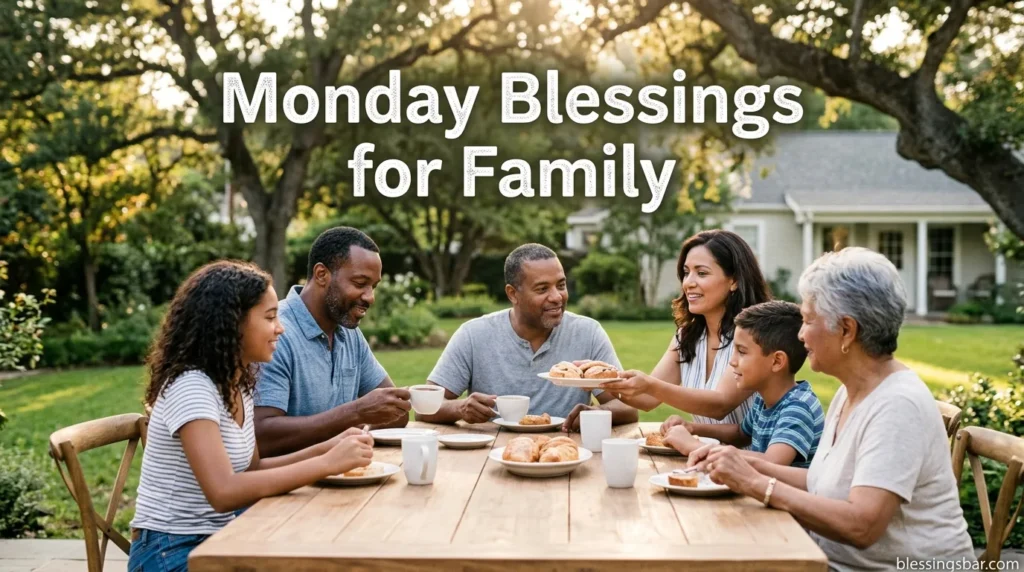 Monday Blessings for Family
