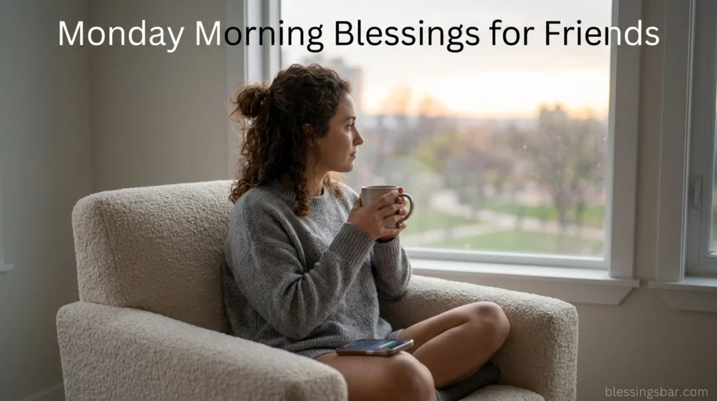 Monday Morning Blessings for Friends