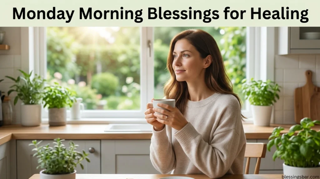 Monday Morning Blessings for Healing