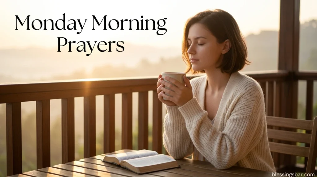 Monday Morning Prayers