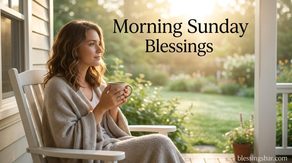 Morning Sunday Blessings