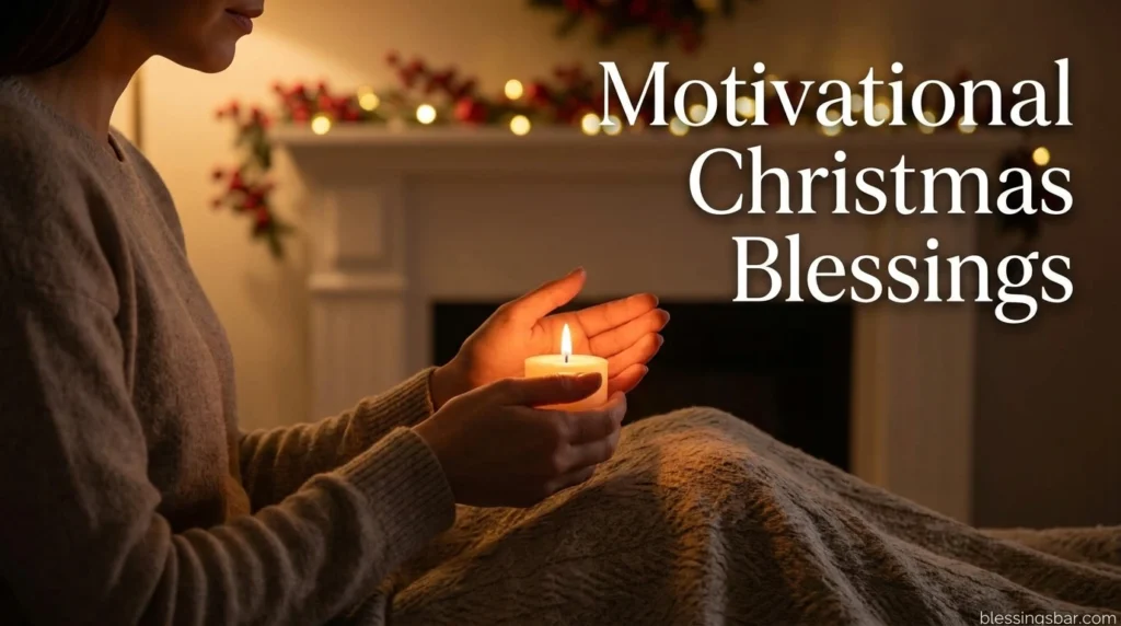 Motivational Christmas Blessings