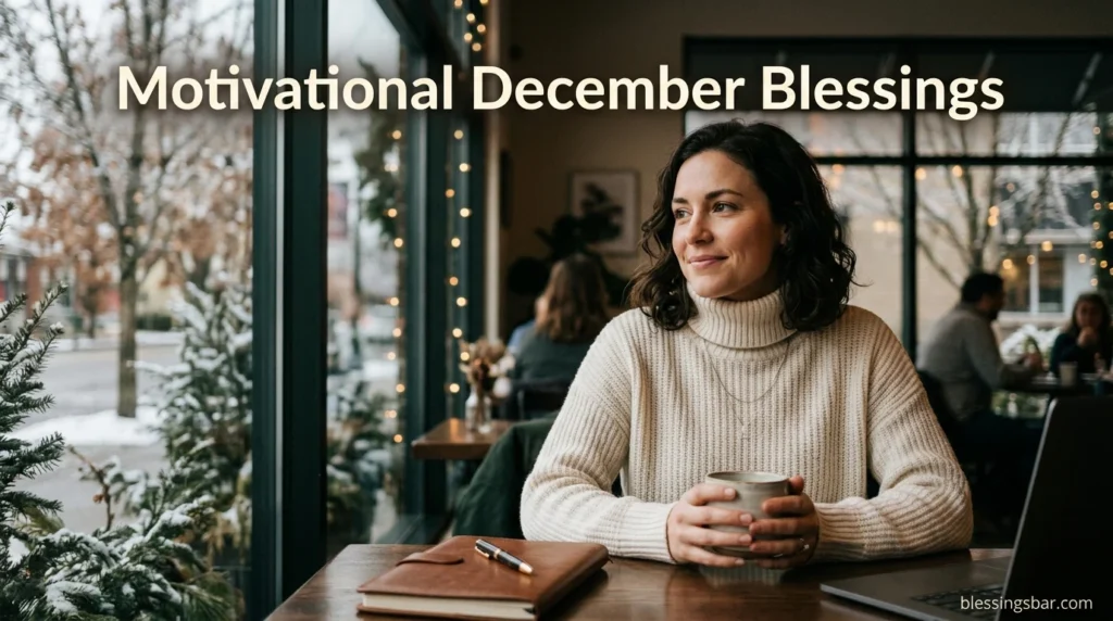Motivational December Blessings