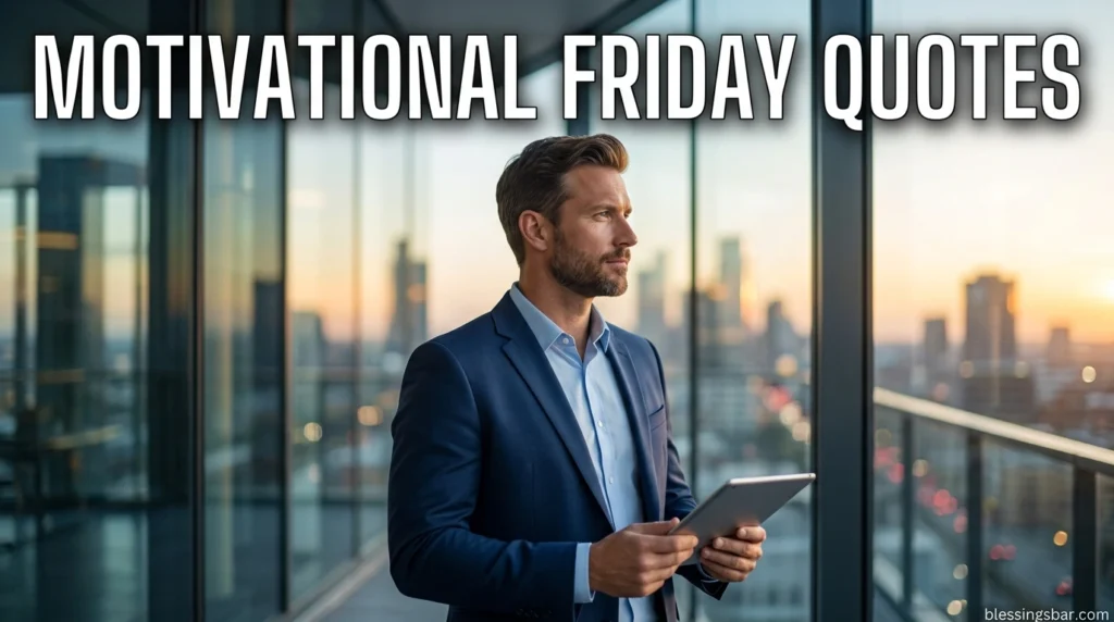 Motivational Friday Quotes