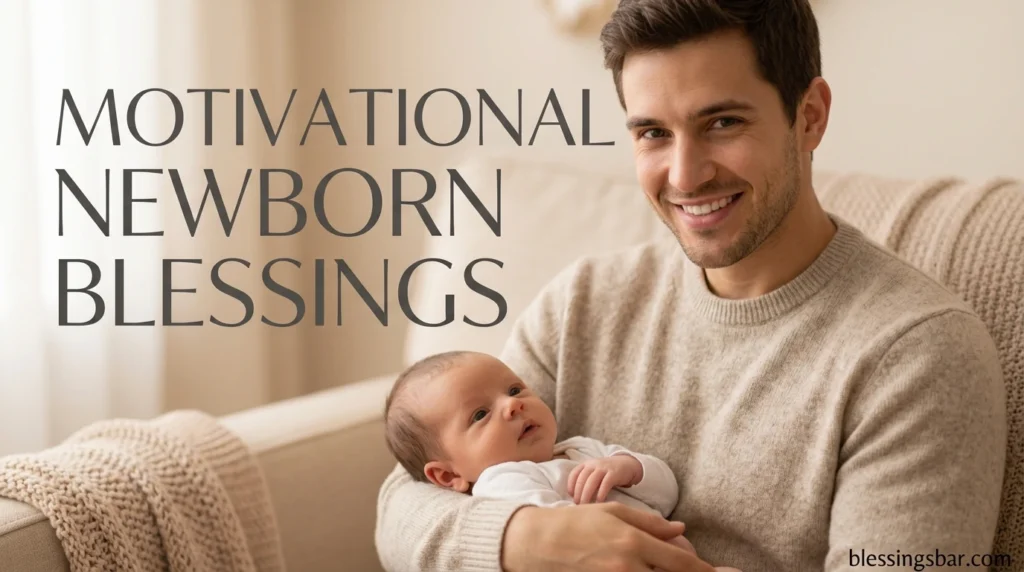 Motivational Newborn Blessings