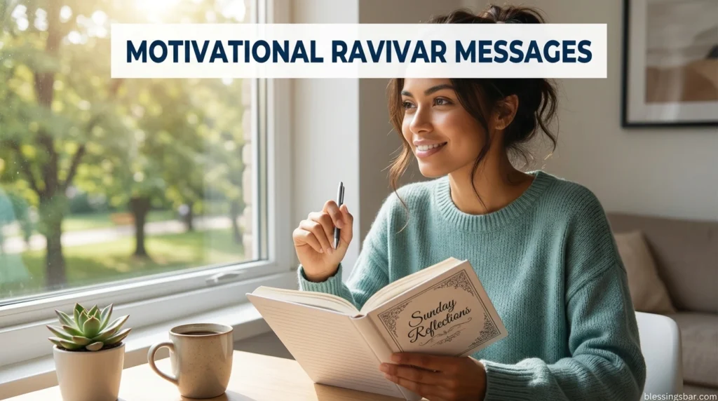 Motivational Ravivar Messages